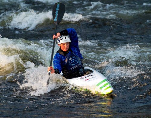 Julie Walke-The-Canoeist