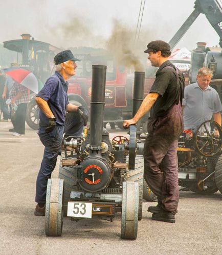 Julie Walke-The-Steam-Enthusiasts